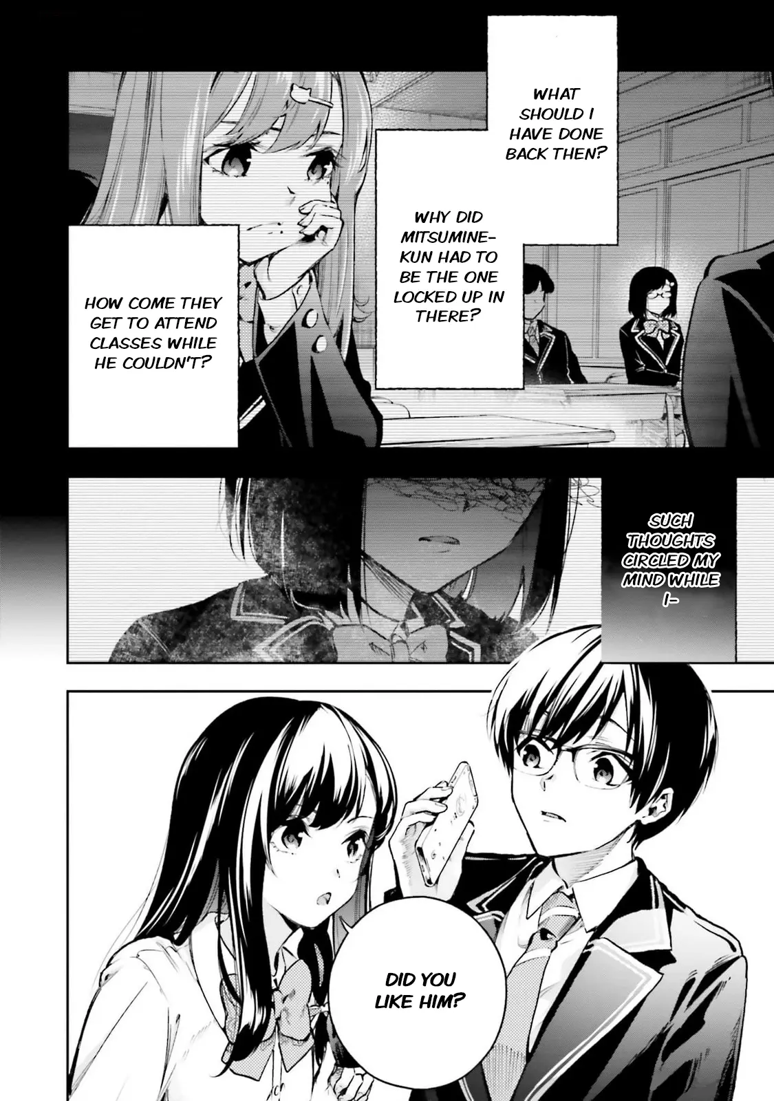 I'll Answer, Your Mystery - Vol.2 Chapter 10: Kamatoto-Senpai And The Captured Storeroom Iii