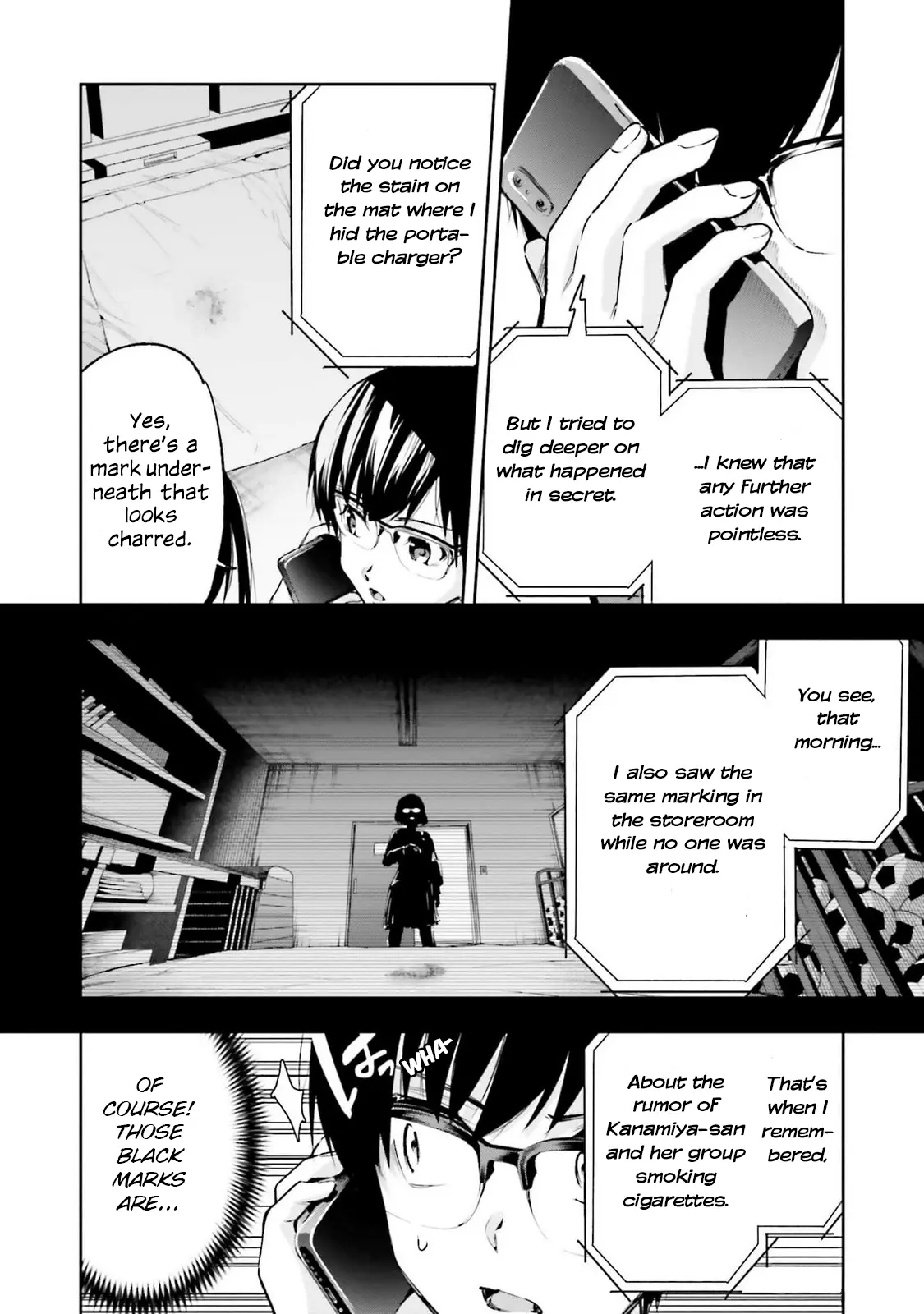 I'll Answer, Your Mystery - Vol.2 Chapter 10: Kamatoto-Senpai And The Captured Storeroom Iii