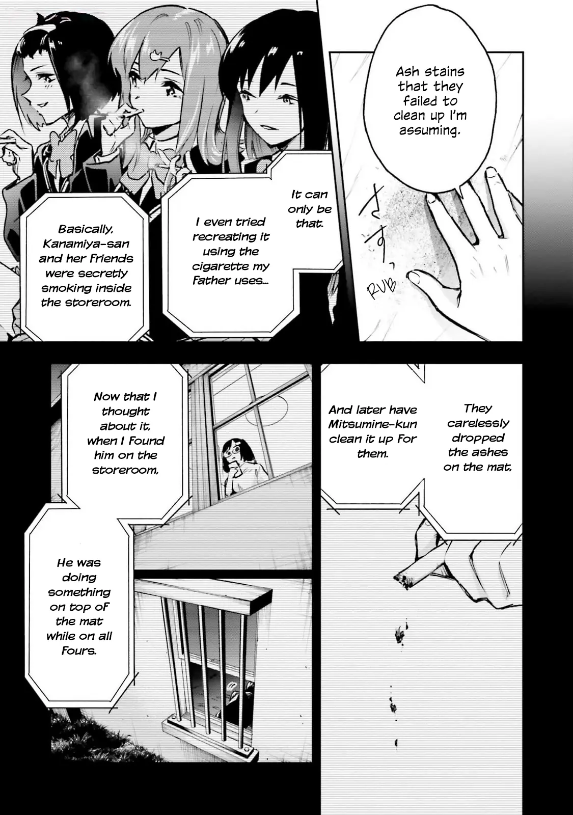 I'll Answer, Your Mystery - Vol.2 Chapter 10: Kamatoto-Senpai And The Captured Storeroom Iii