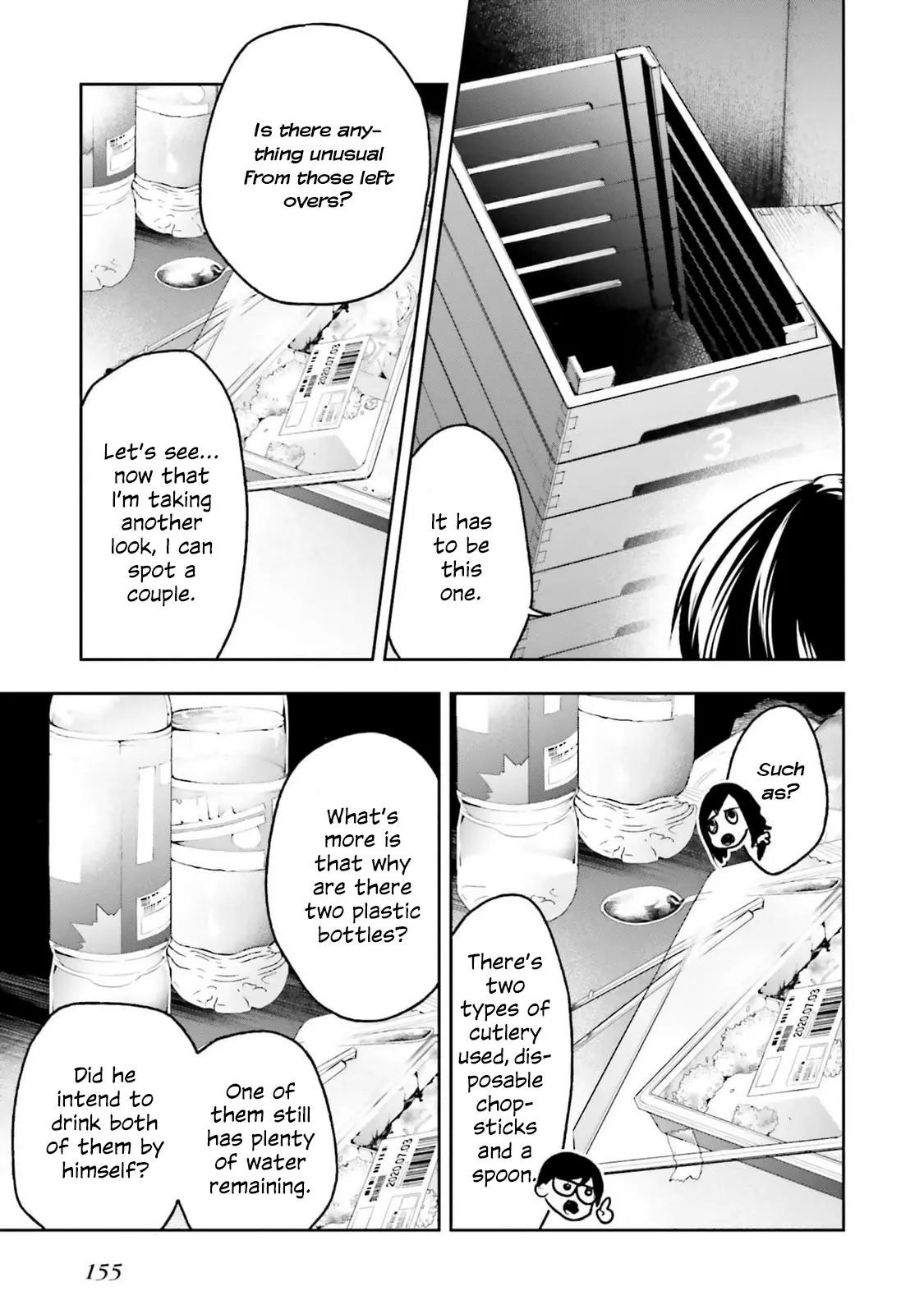 I'll Answer, Your Mystery - Vol.2 Chapter 10: Kamatoto-Senpai And The Captured Storeroom Iii