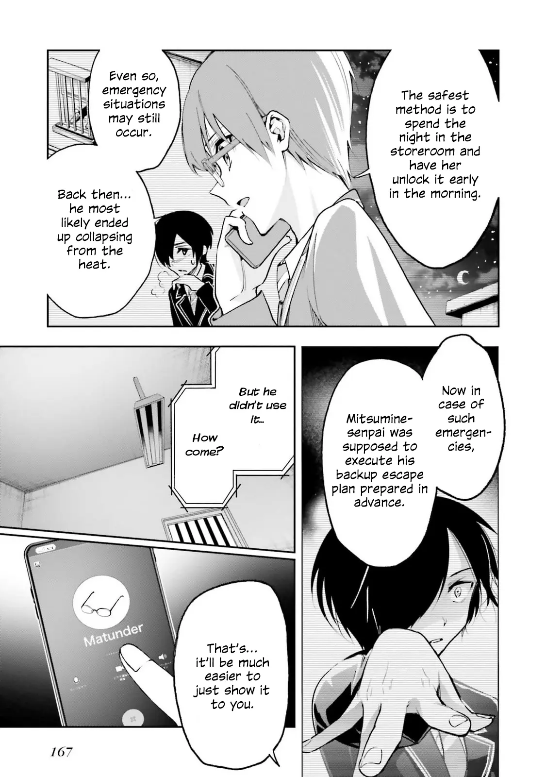 I'll Answer, Your Mystery - Vol.2 Chapter 11: Kamatoto-Senpai And The Captured Storeroom Iv