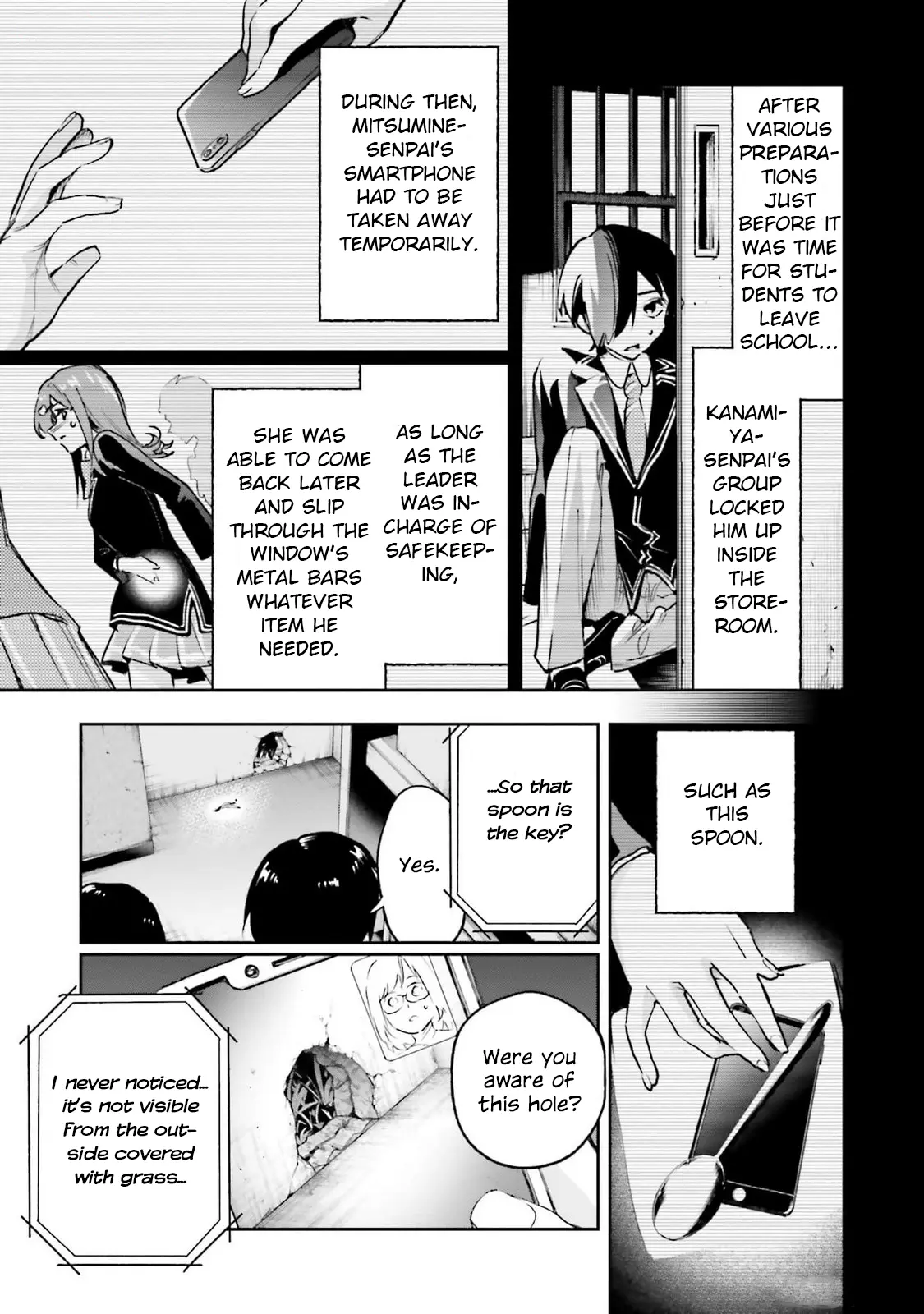 I'll Answer, Your Mystery - Vol.2 Chapter 11: Kamatoto-Senpai And The Captured Storeroom Iv