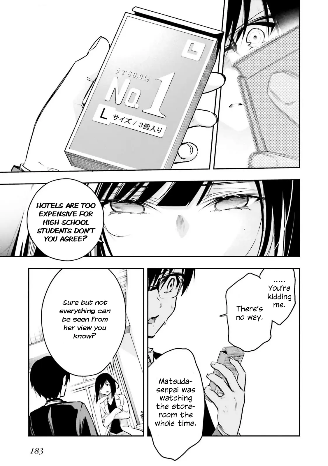 I'll Answer, Your Mystery - Vol.2 Chapter 11: Kamatoto-Senpai And The Captured Storeroom Iv