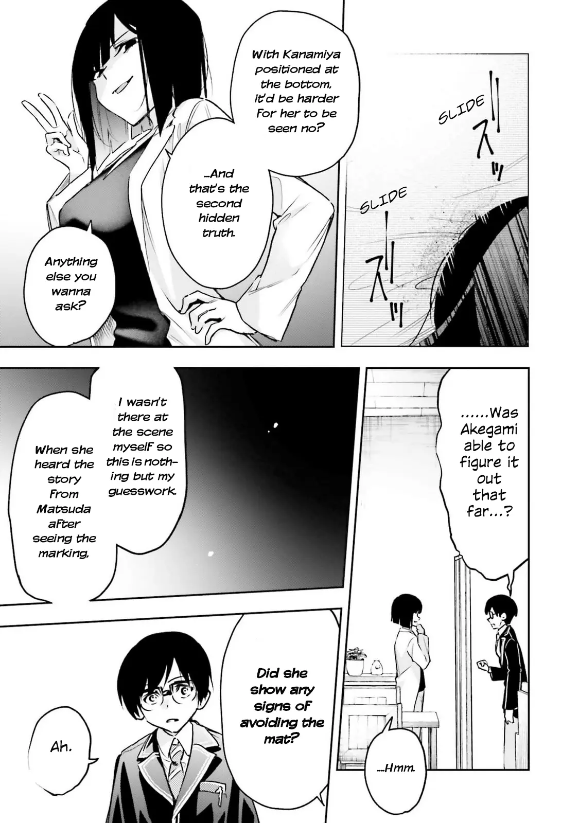 I'll Answer, Your Mystery - Vol.2 Chapter 11: Kamatoto-Senpai And The Captured Storeroom Iv