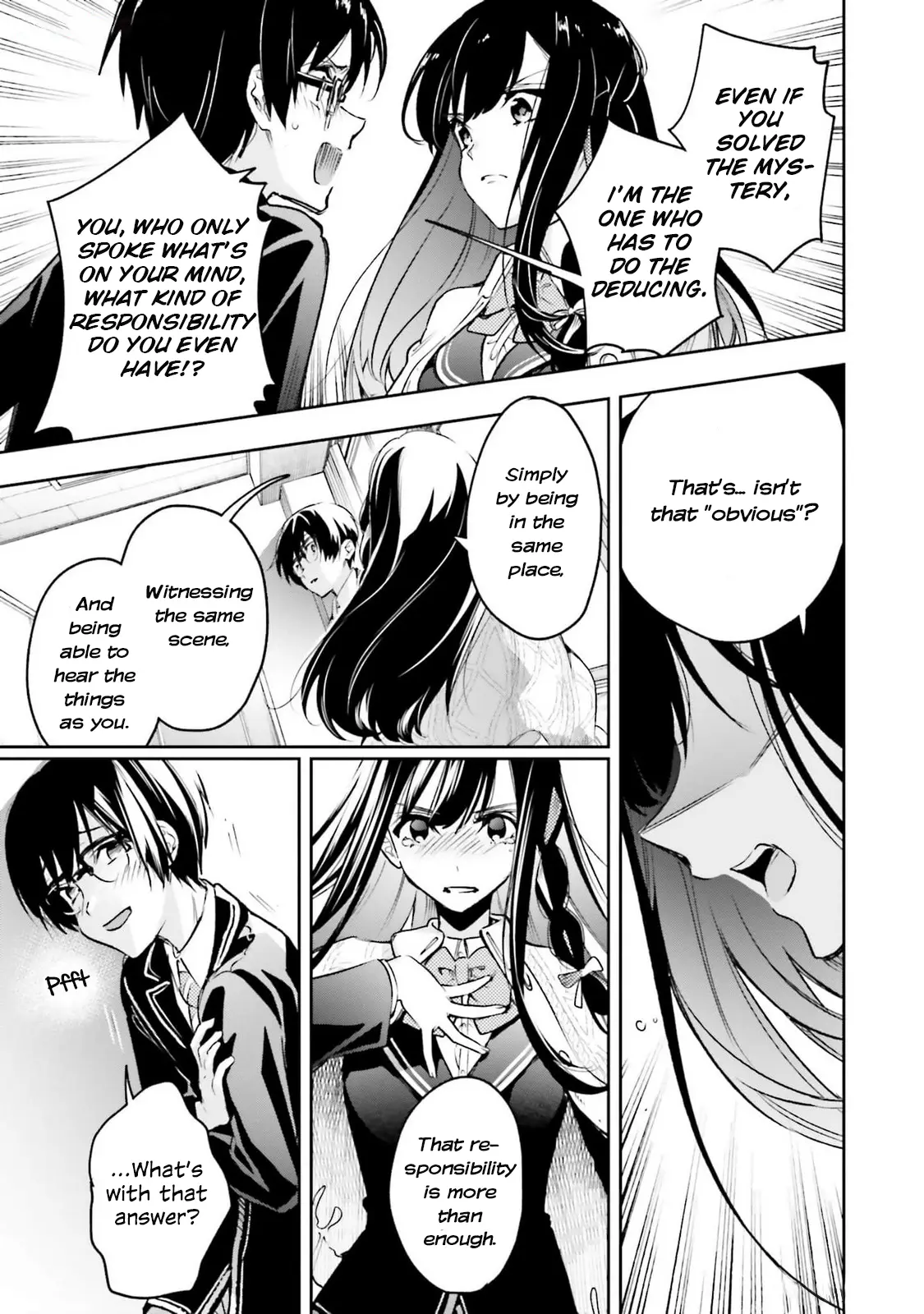 I'll Answer, Your Mystery - Vol.2 Chapter 11: Kamatoto-Senpai And The Captured Storeroom Iv