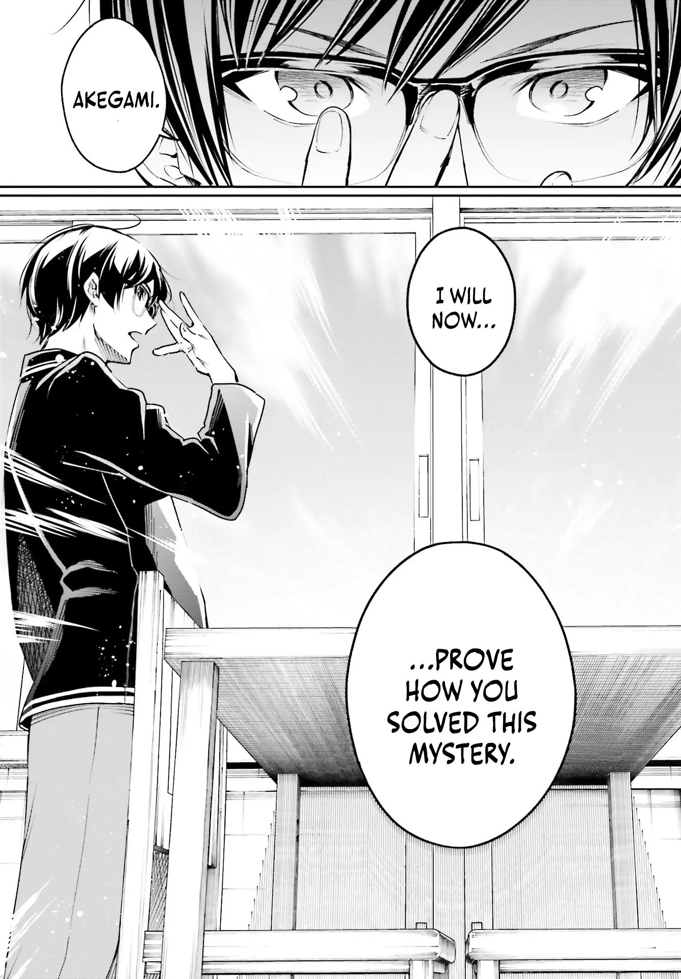 I'll Answer, Your Mystery - Vol.1 Chapter 2.1: 'Sumi-Chan'-San And The Girl's Proof Ii