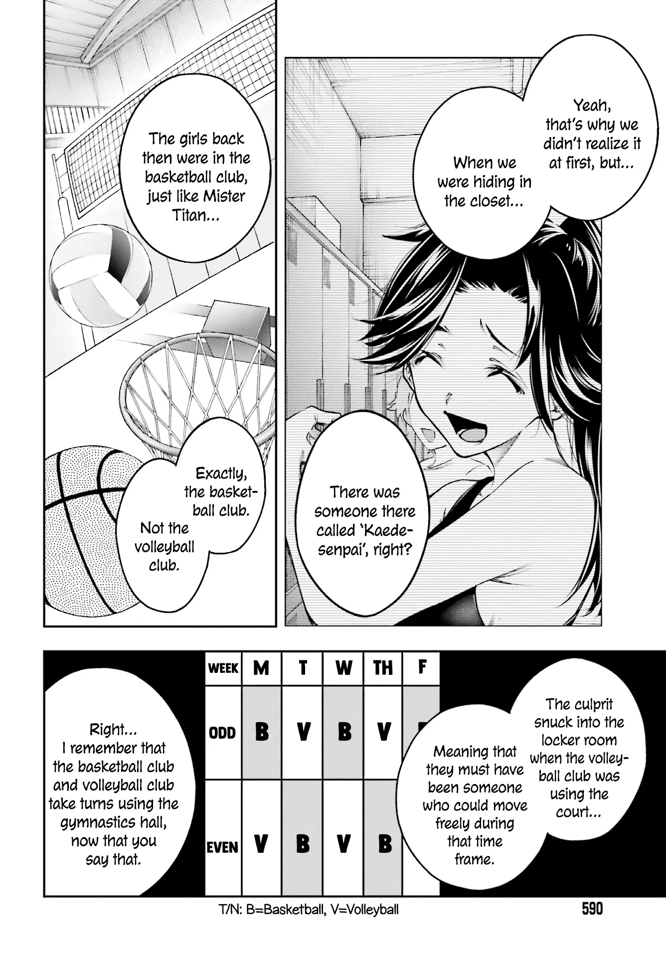 I'll Answer, Your Mystery - Vol.1 Chapter 2.2: 'Sumi-Chan'-San And The Girl's Proof Ii