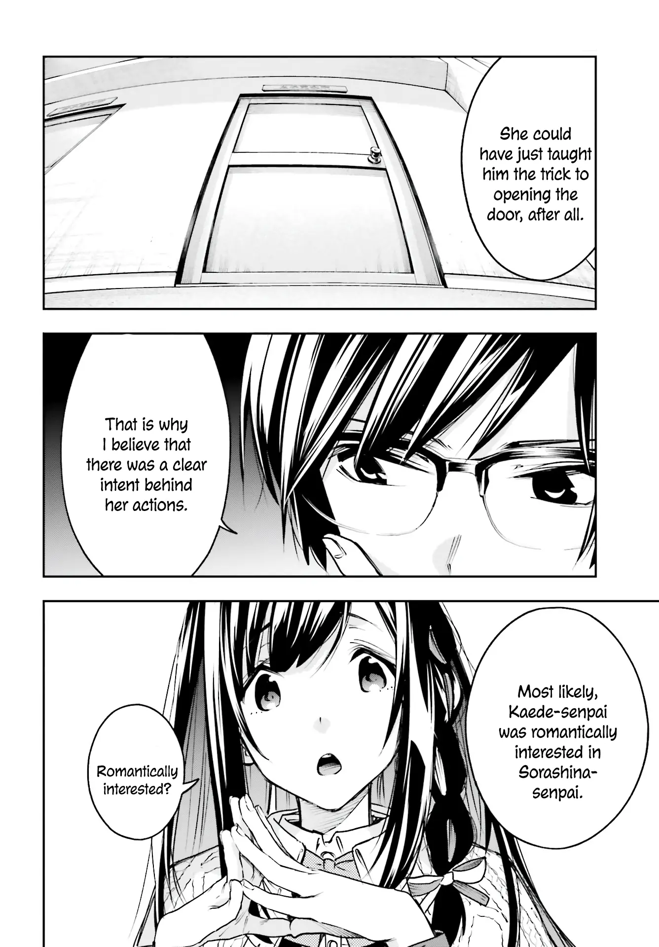 I'll Answer, Your Mystery - Vol.1 Chapter 2.2: 'Sumi-Chan'-San And The Girl's Proof Ii