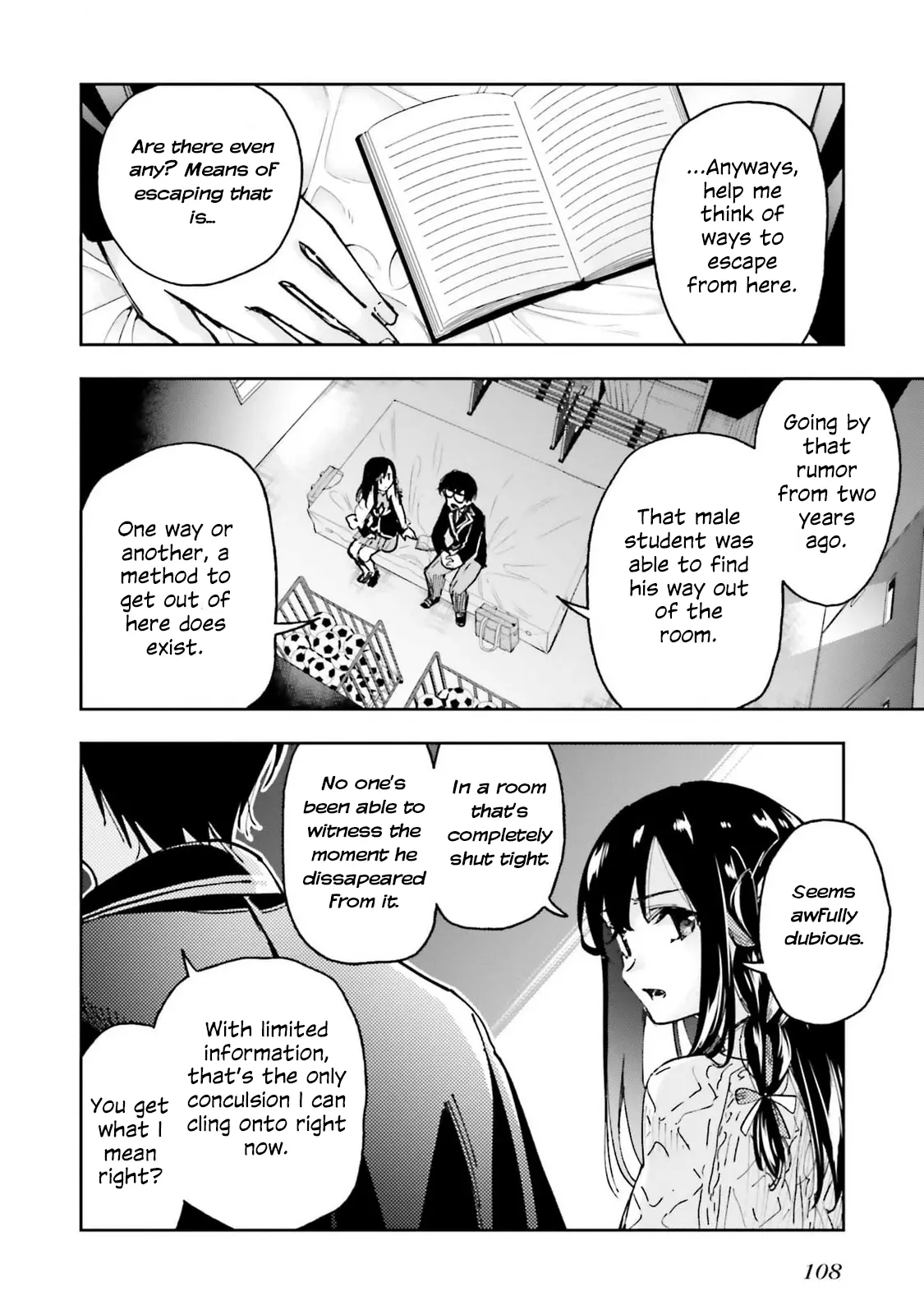 I'll Answer, Your Mystery - Vol.2 Chapter 9: Kamatoto-Senpai And The Captured Storeroom Ii