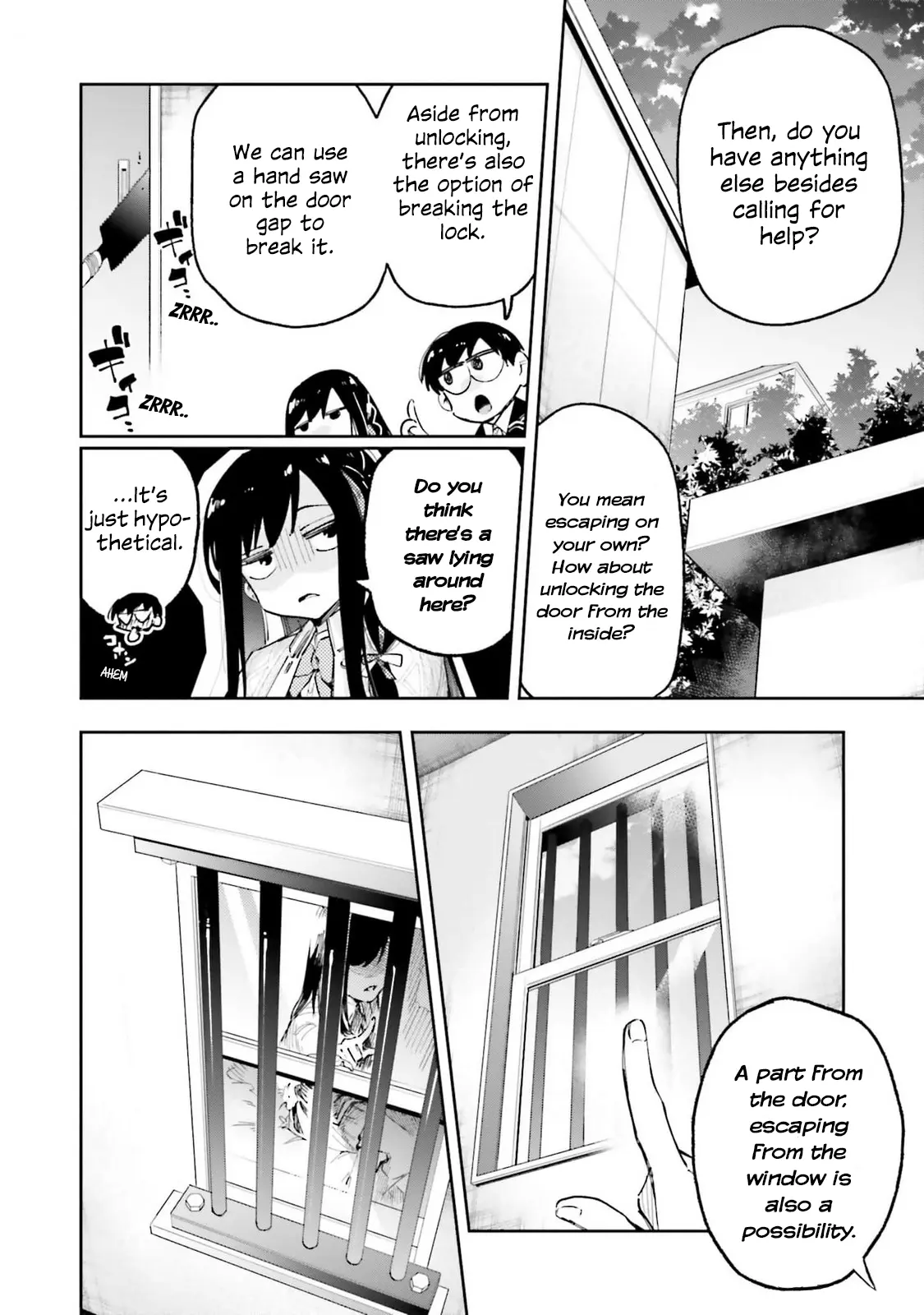 I'll Answer, Your Mystery - Vol.2 Chapter 9: Kamatoto-Senpai And The Captured Storeroom Ii