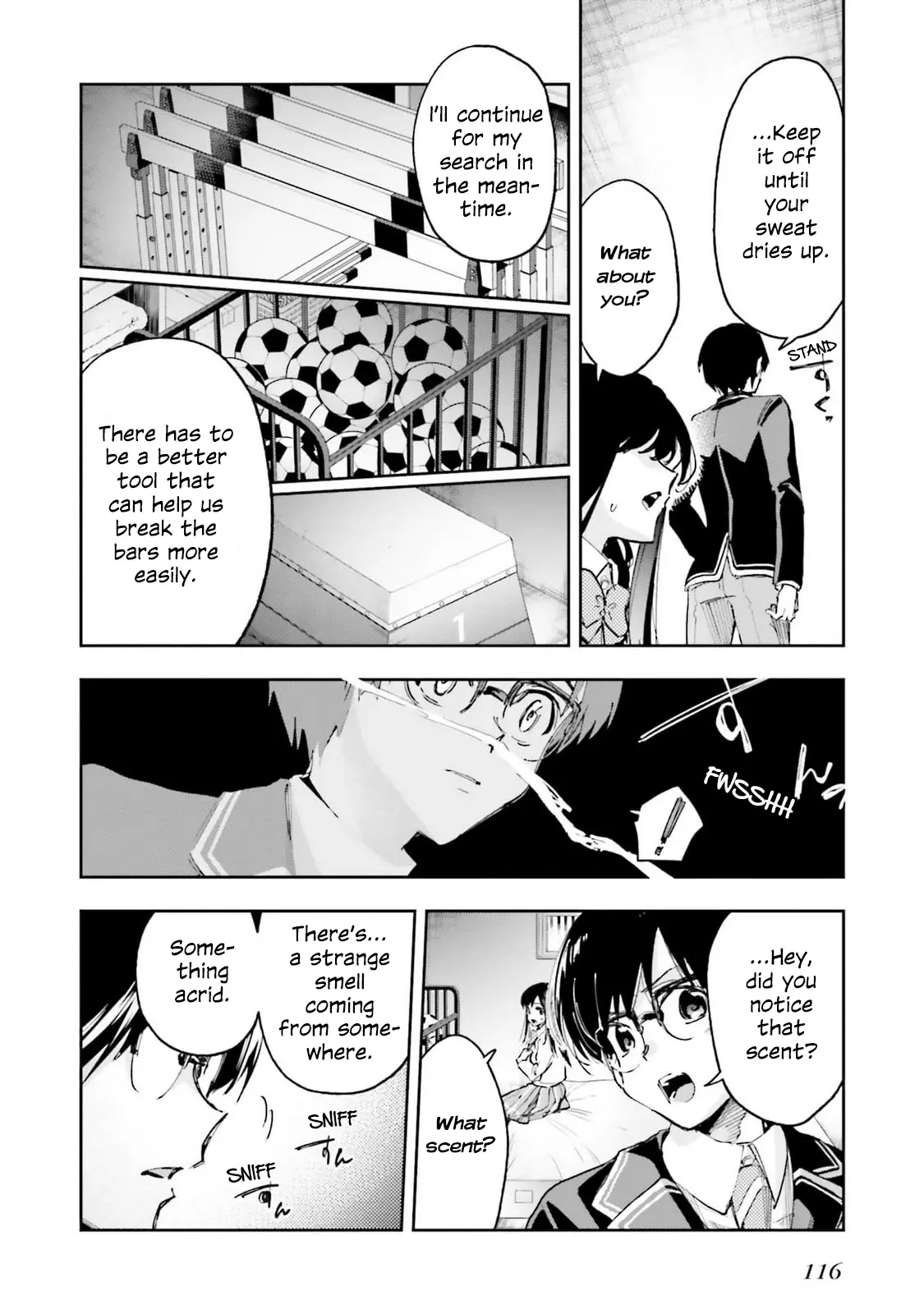 I'll Answer, Your Mystery - Vol.2 Chapter 9: Kamatoto-Senpai And The Captured Storeroom Ii