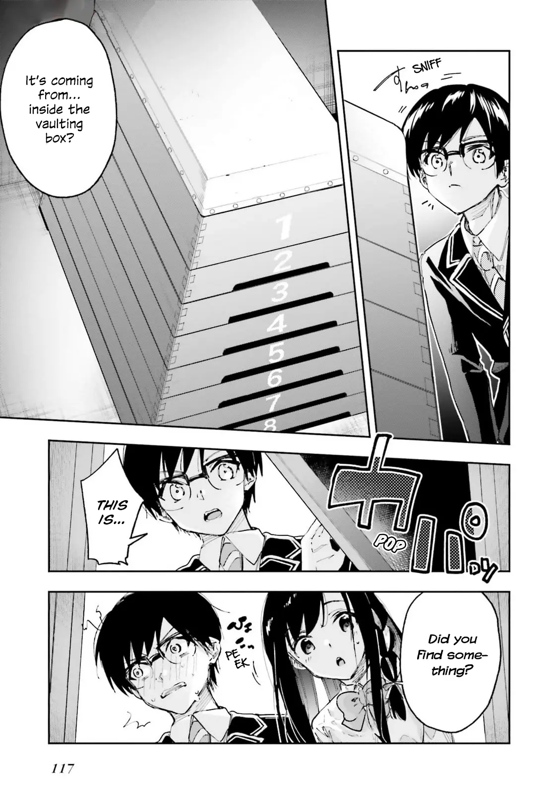 I'll Answer, Your Mystery - Vol.2 Chapter 9: Kamatoto-Senpai And The Captured Storeroom Ii