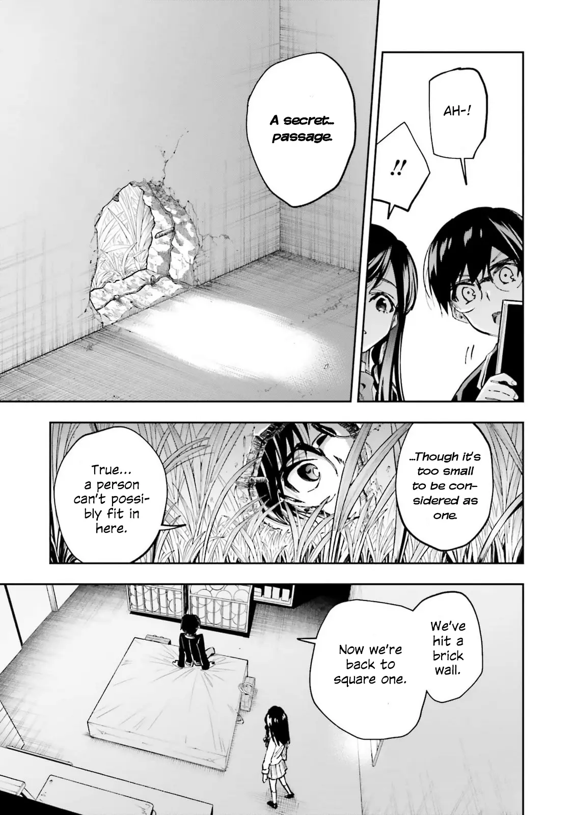 I'll Answer, Your Mystery - Vol.2 Chapter 9: Kamatoto-Senpai And The Captured Storeroom Ii