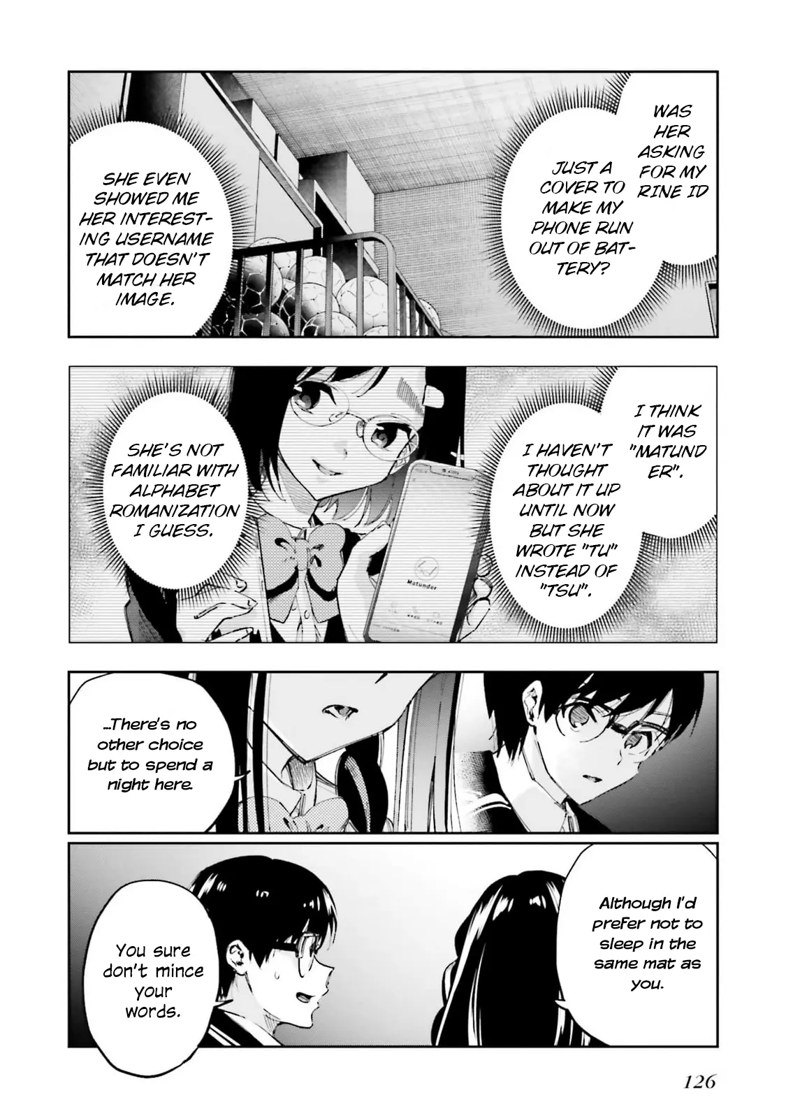 I'll Answer, Your Mystery - Vol.2 Chapter 9: Kamatoto-Senpai And The Captured Storeroom Ii