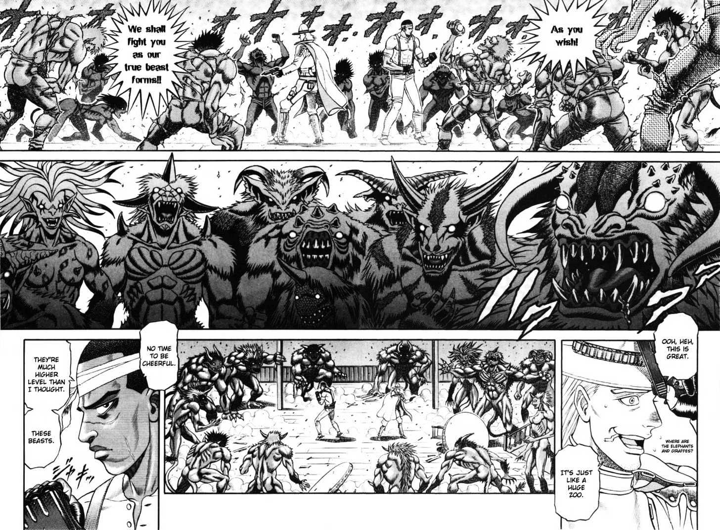 Blaster Knuckle - Vol.3 Chapter 17 : Episode Three: Hunting Tour, Ch11