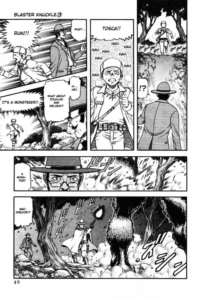 Blaster Knuckle - Vol.3 Chapter 14 : Episode Three: Hunting Tour, Ch08