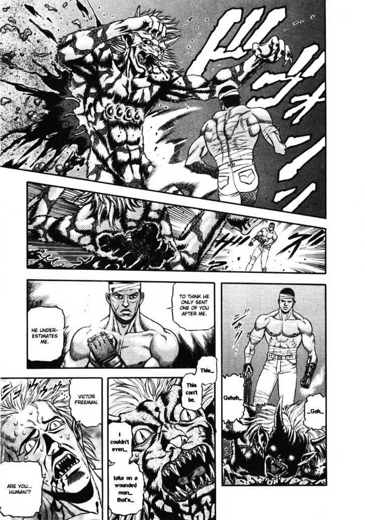 Blaster Knuckle - Vol.3 Chapter 14 : Episode Three: Hunting Tour, Ch08