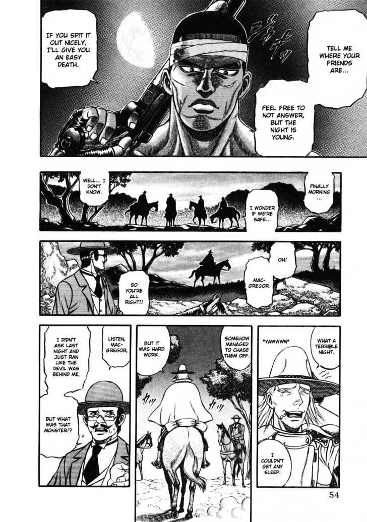 Blaster Knuckle - Vol.3 Chapter 14 : Episode Three: Hunting Tour, Ch08