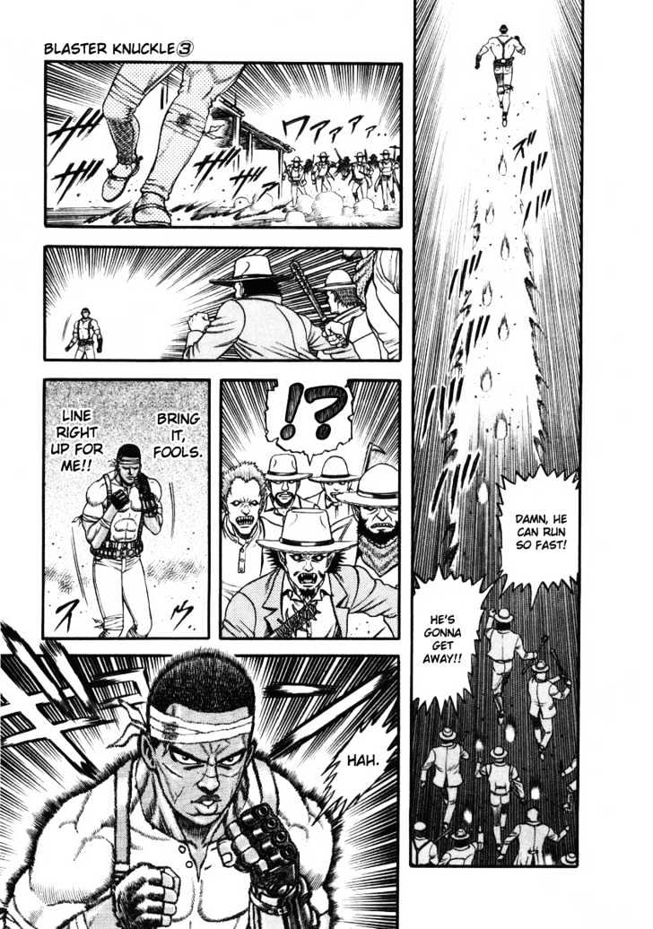 Blaster Knuckle - Vol.3 Chapter 16 : Episode Three: Hunting Tour, Ch10