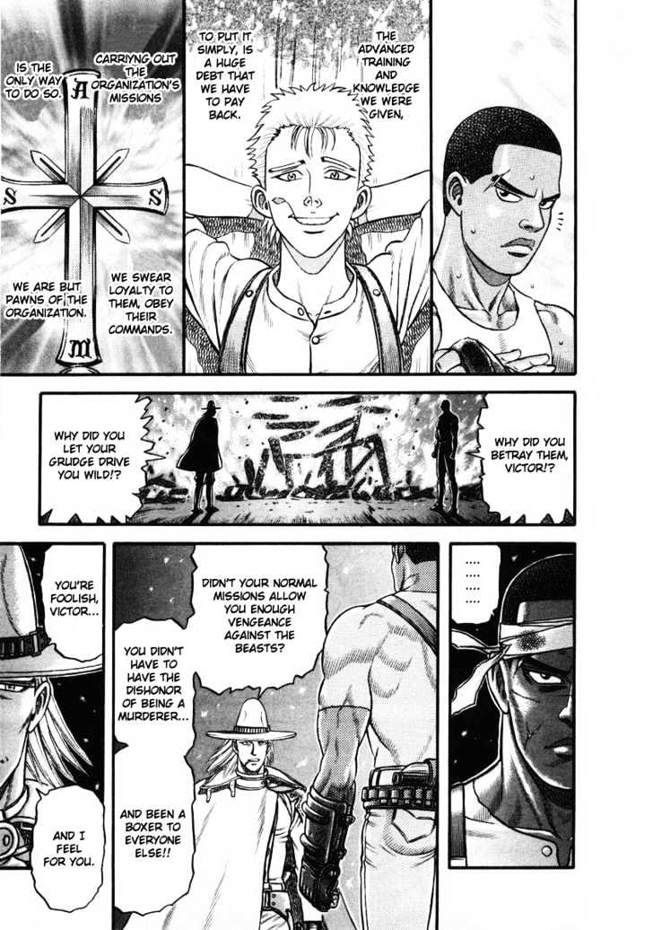 Blaster Knuckle - Vol.3 Chapter 18 : Episode Three: Hunting Tour, Ch12