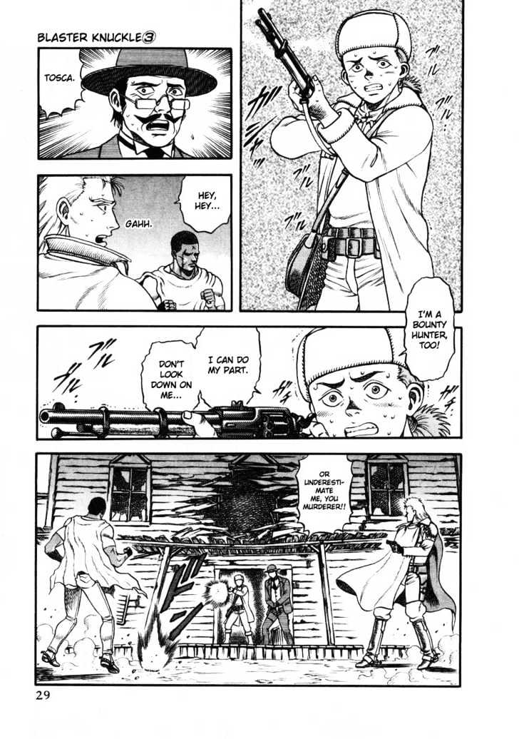 Blaster Knuckle - Vol.3 Chapter 13 : Episode Three: Hunting Tour, Ch07