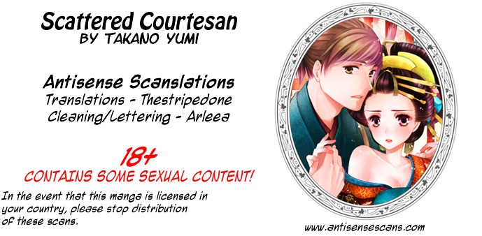 Scattered Courtesan - Vol.1 Chapter 1