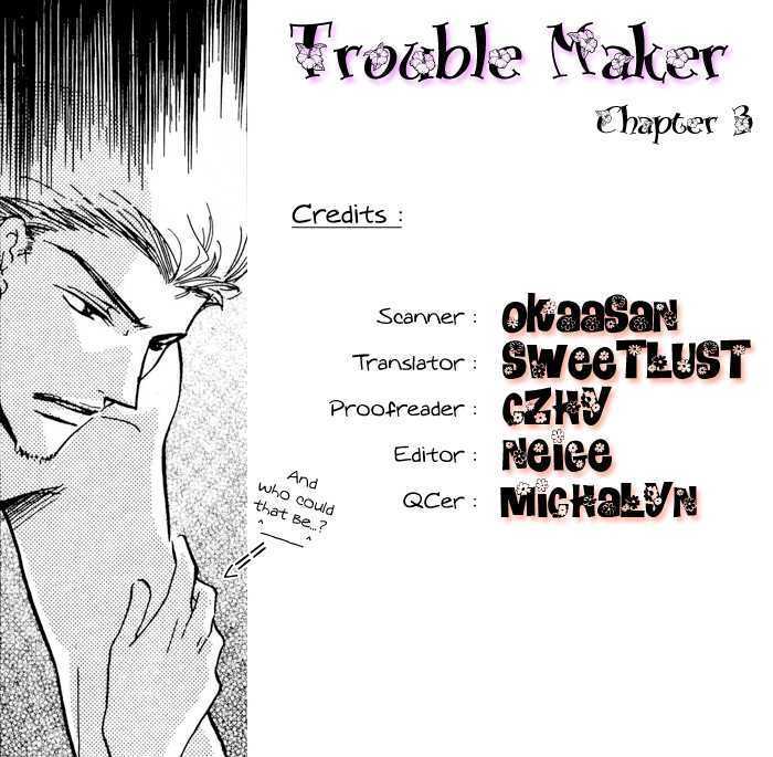 Trouble Maker - Vol.1 Chapter 3 : Scene 3 ~ Photographer S Melancholy