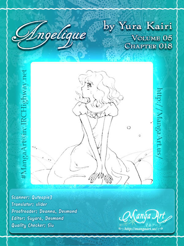 Angelique - Vol.5 Chapter 18