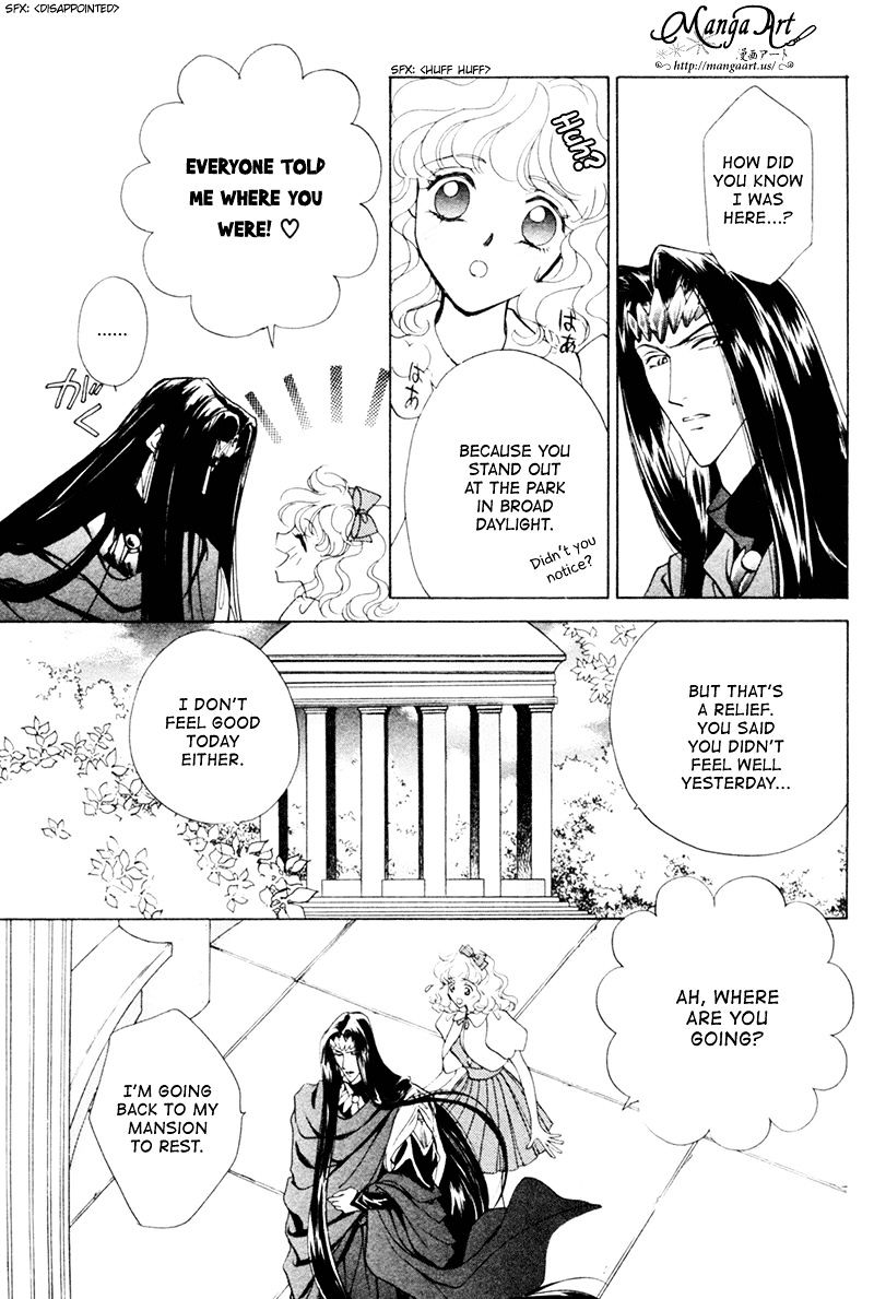 Angelique - Vol.4 Chapter 15