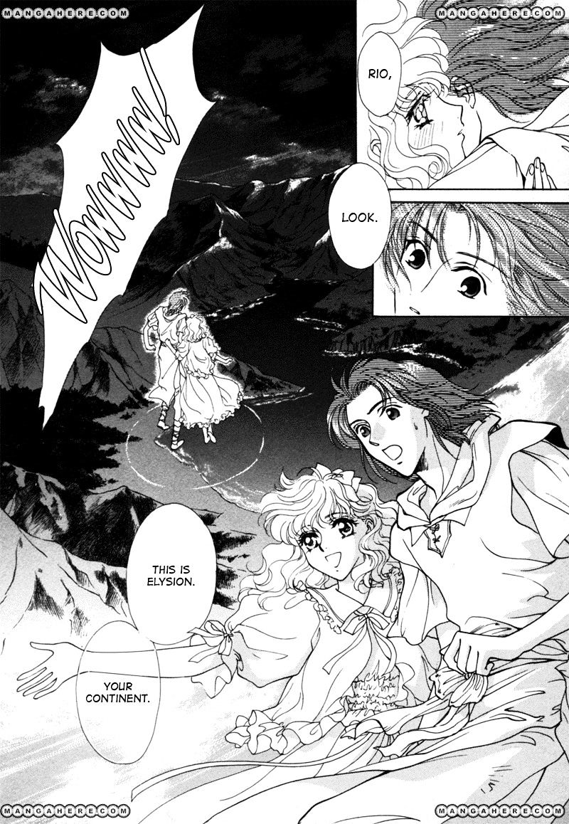 Angelique - Vol.4 Chapter 14