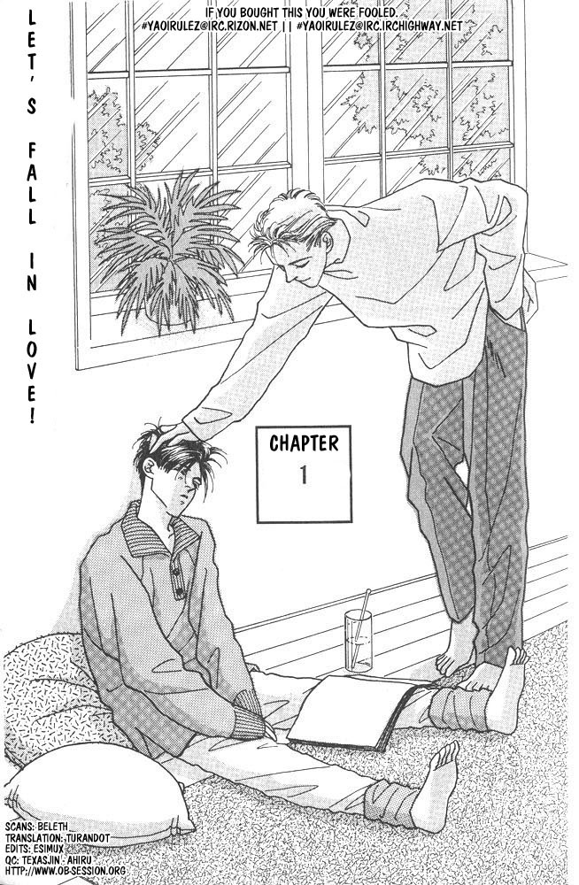 Shiawase No Housoku - Chapter 1