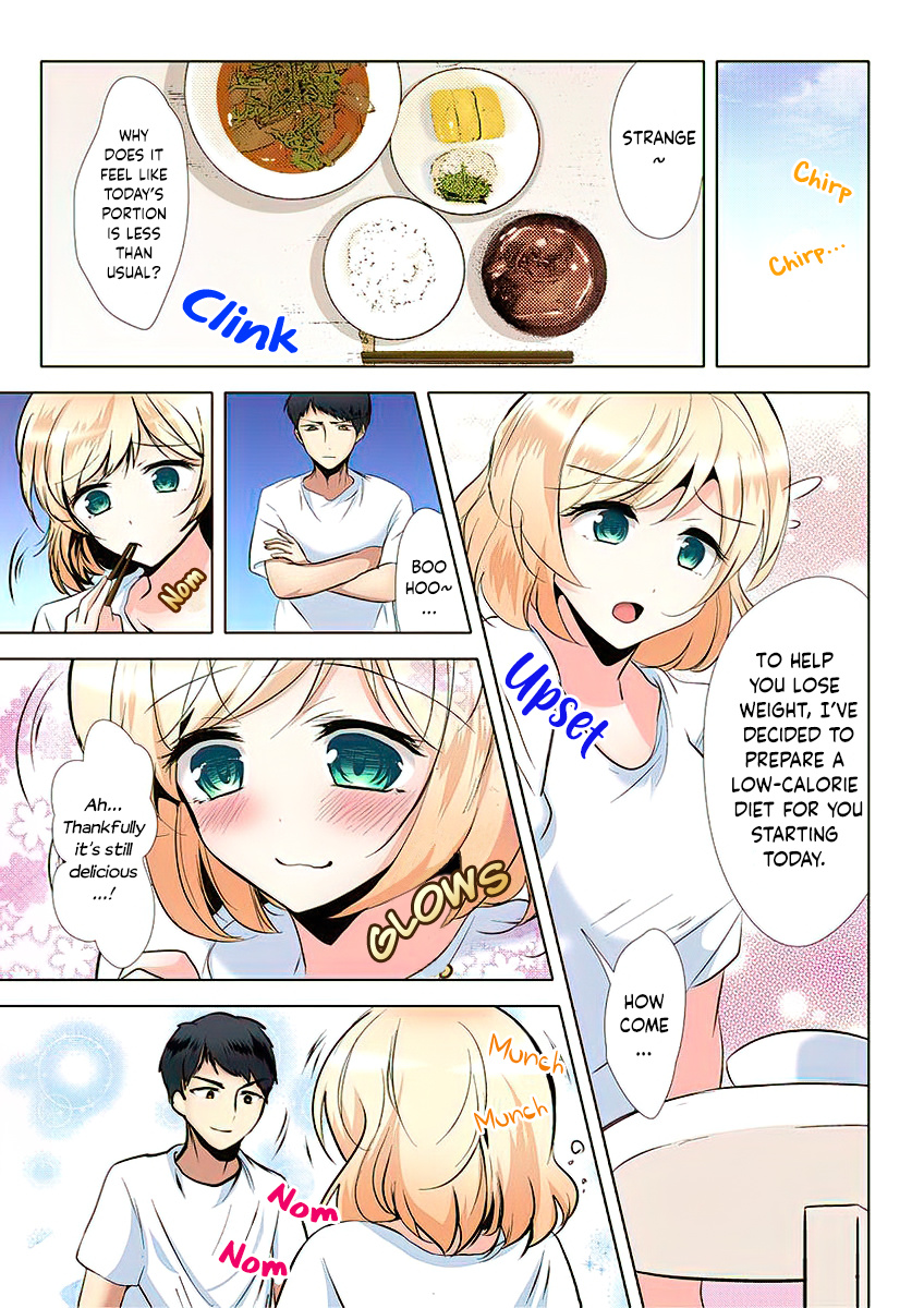 Good Food, Great Sex, Erotic Marshmallow Girls Fuck All Day Long. - Chapter 4