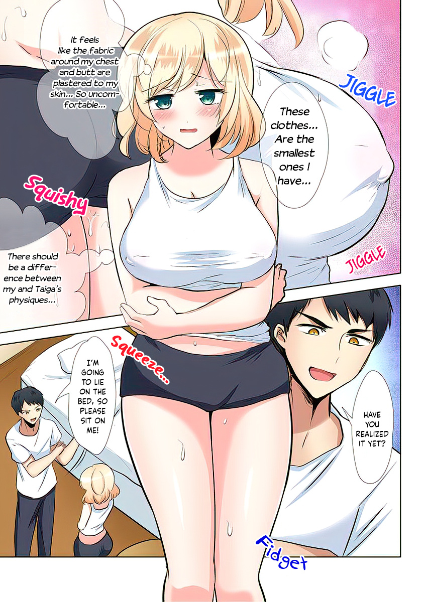 Good Food, Great Sex, Erotic Marshmallow Girls Fuck All Day Long. - Chapter 4