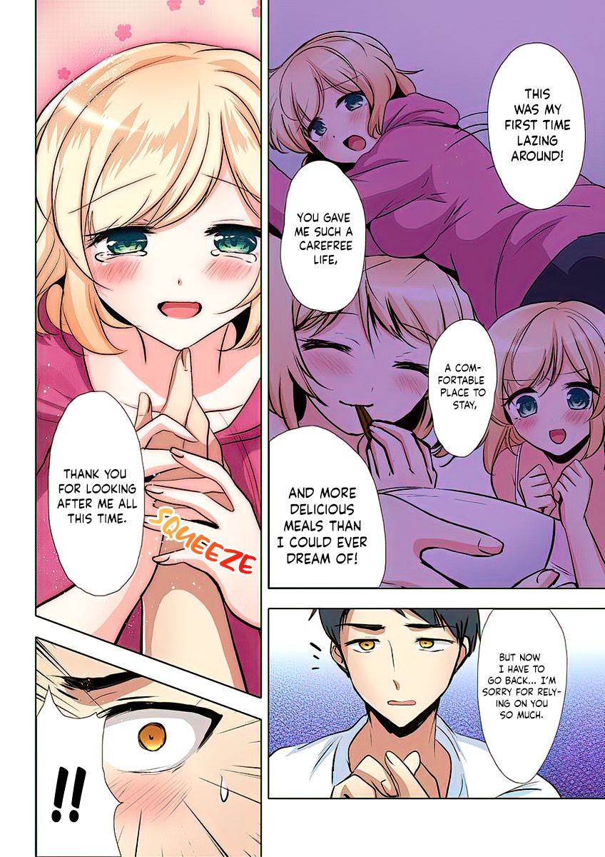 Good Food, Great Sex, Erotic Marshmallow Girls Fuck All Day Long. - Chapter 5