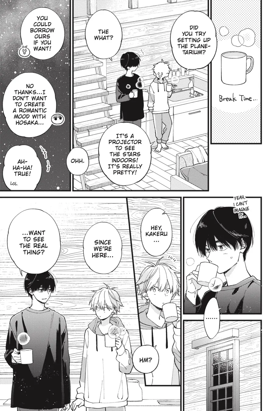 I Will Not Reach You - Chapter 41