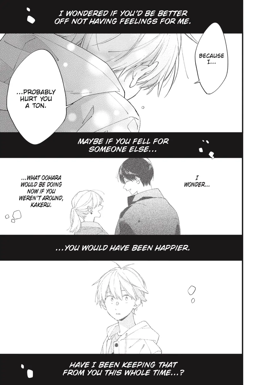 I Will Not Reach You - Chapter 35