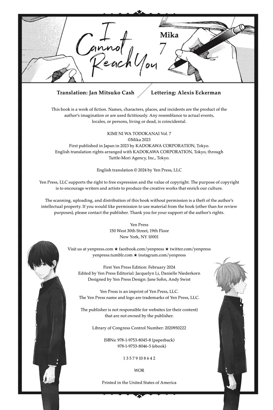 I Will Not Reach You - Chapter 37