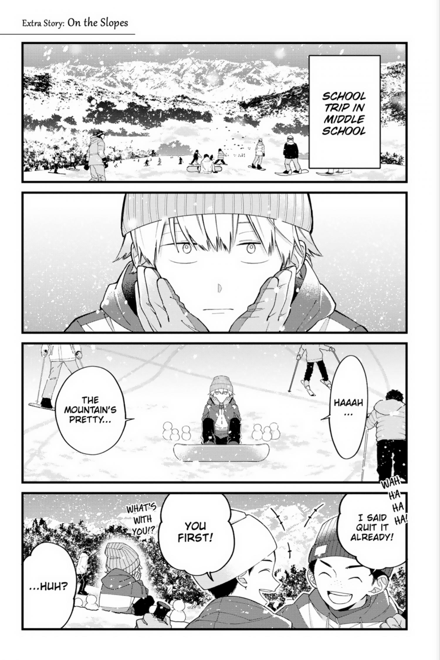 I Will Not Reach You - Vol.4 Extra.22.5 : On The Slopes [Official Translation]