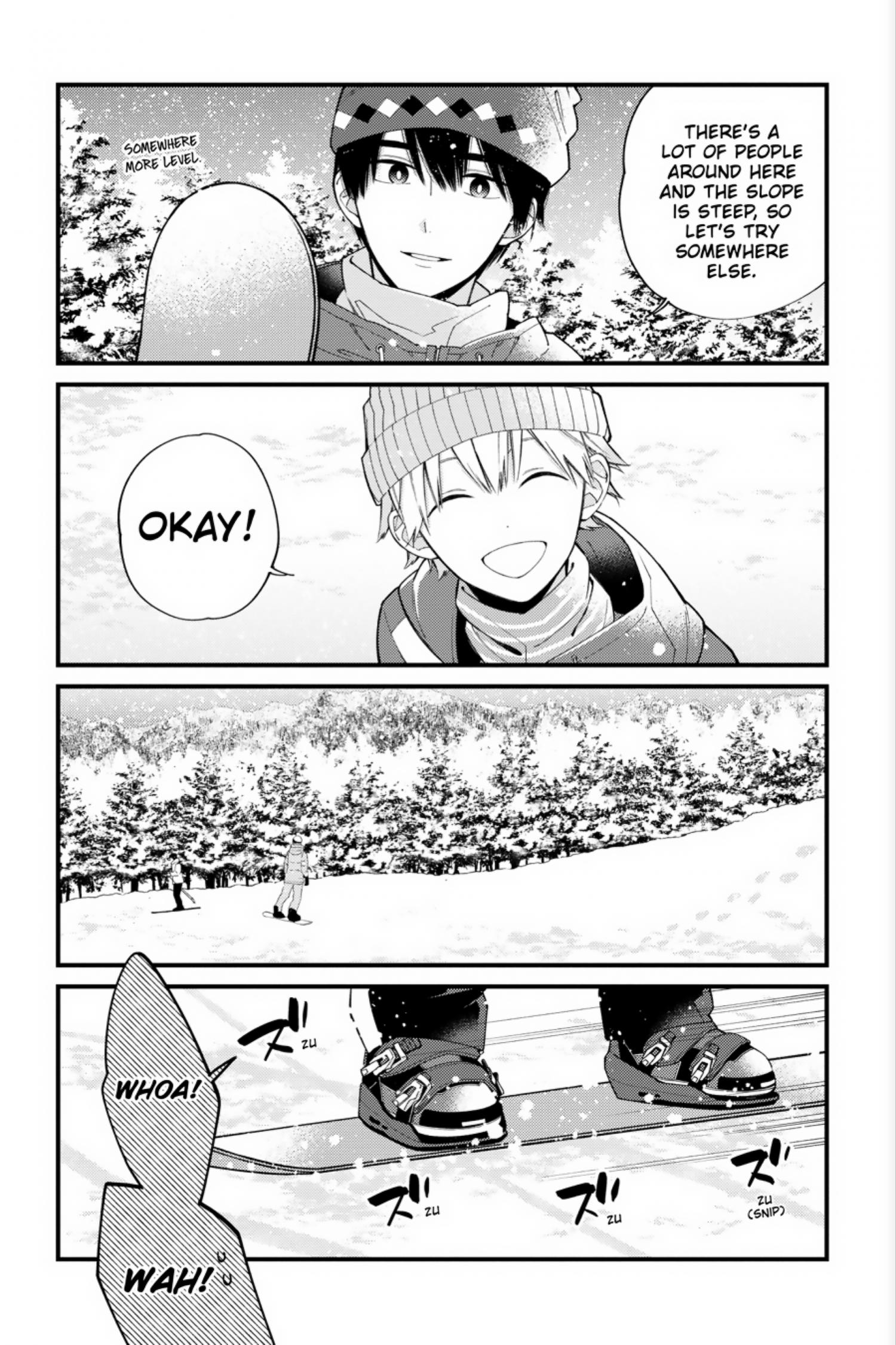 I Will Not Reach You - Vol.4 Extra.22.5 : On The Slopes [Official Translation]