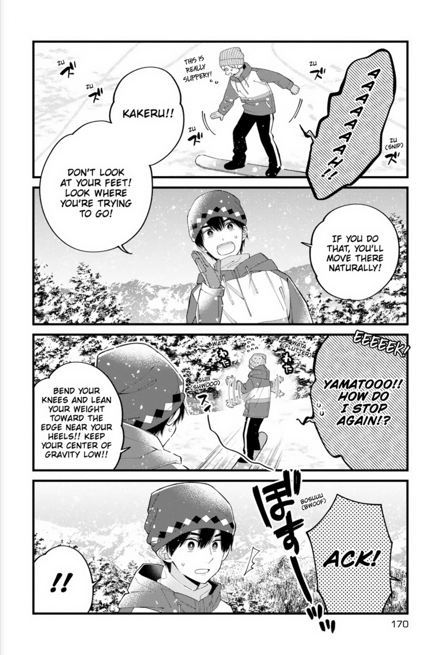 I Will Not Reach You - Vol.4 Extra.22.5 : On The Slopes [Official Translation]