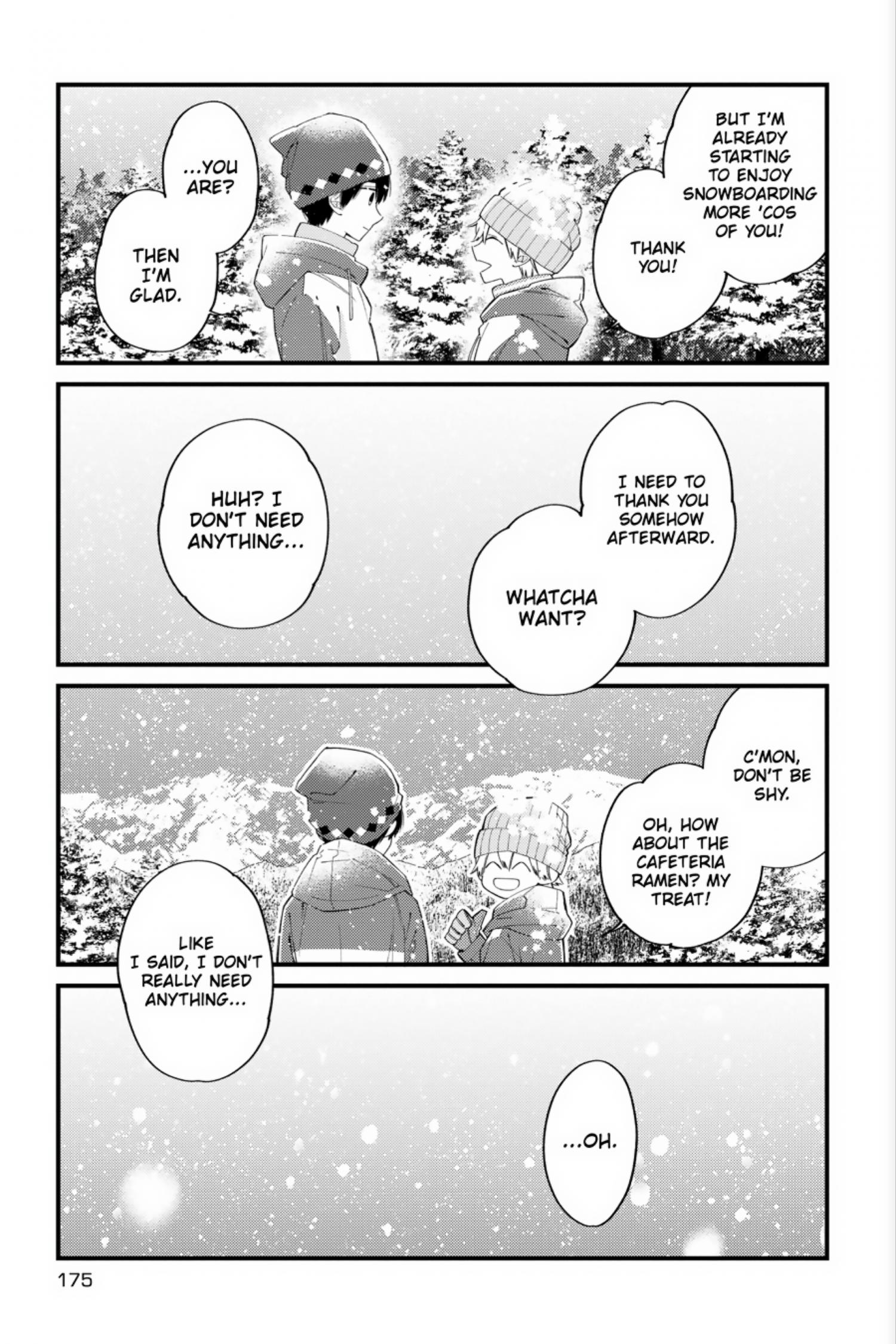 I Will Not Reach You - Vol.4 Extra.22.5 : On The Slopes [Official Translation]