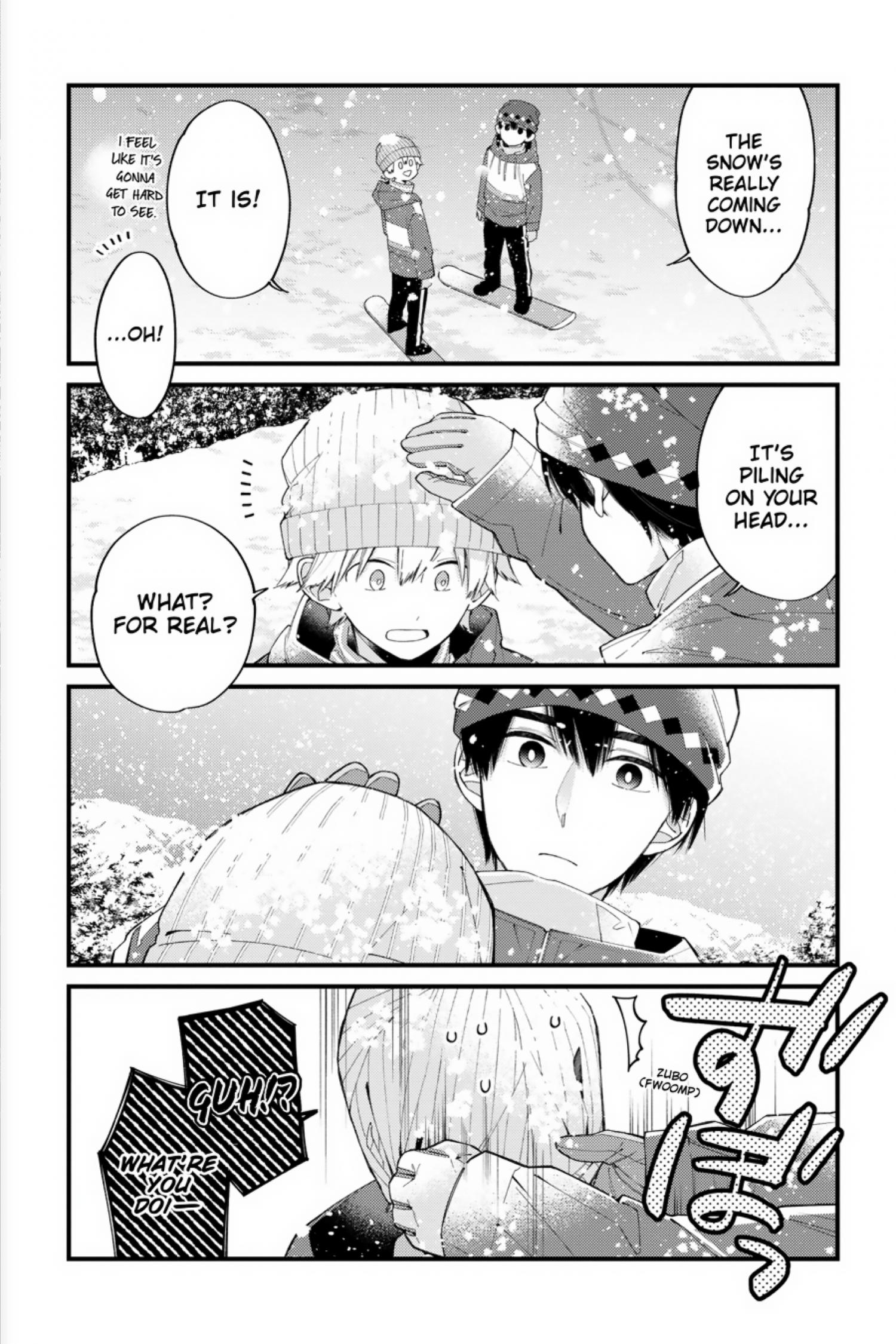 I Will Not Reach You - Vol.4 Extra.22.5 : On The Slopes [Official Translation]