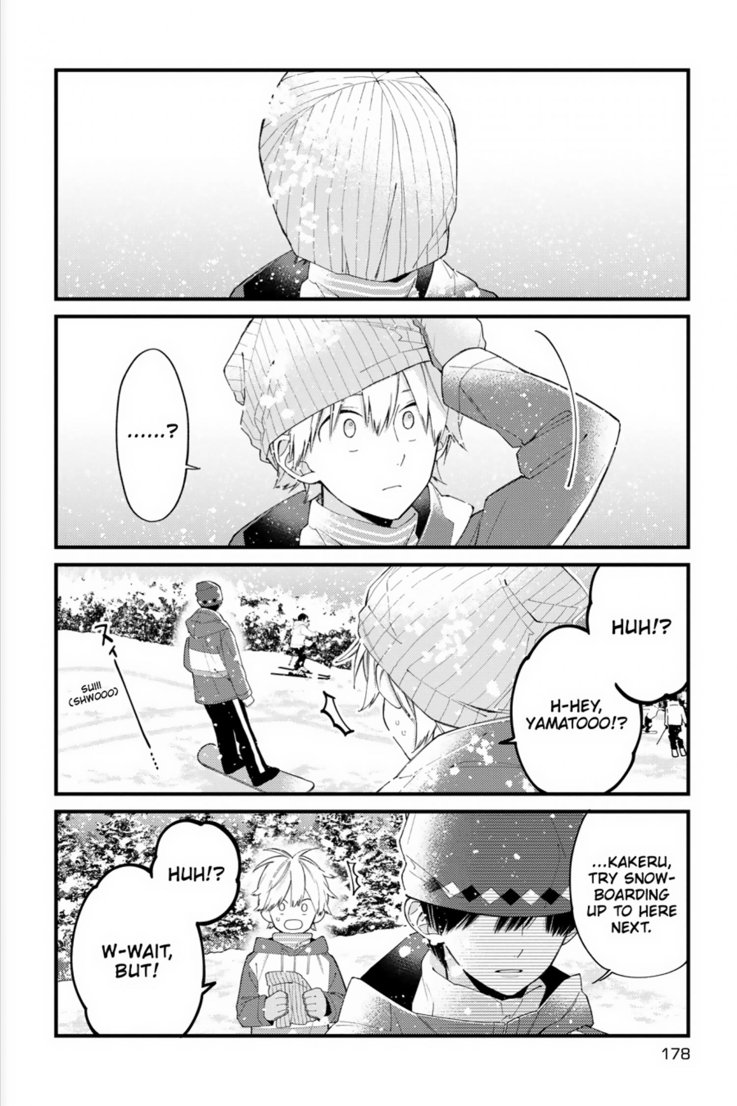 I Will Not Reach You - Vol.4 Extra.22.5 : On The Slopes [Official Translation]