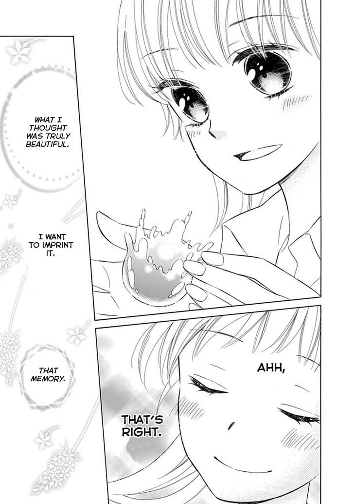 Ginzatoushi To Kuro No Yousei - Sugar Apple Fairytale - Vol.2 Chapter 9