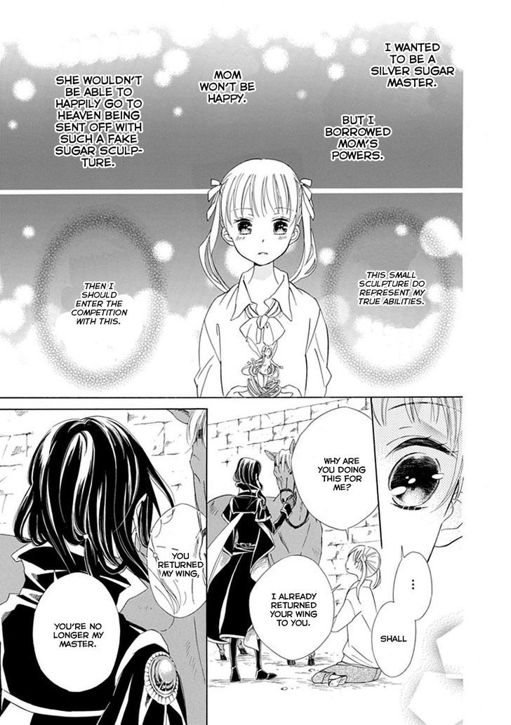 Ginzatoushi To Kuro No Yousei - Sugar Apple Fairytale - Vol.2 Chapter 9