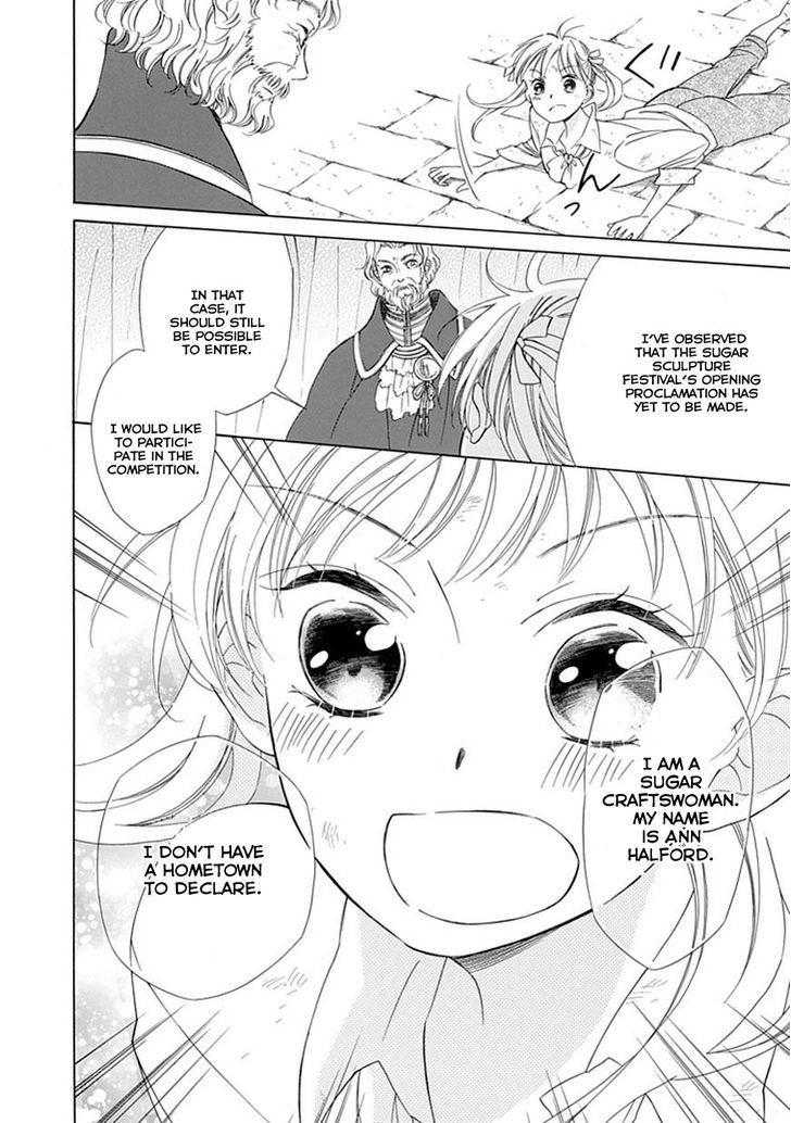 Ginzatoushi To Kuro No Yousei - Sugar Apple Fairytale - Vol.2 Chapter 9