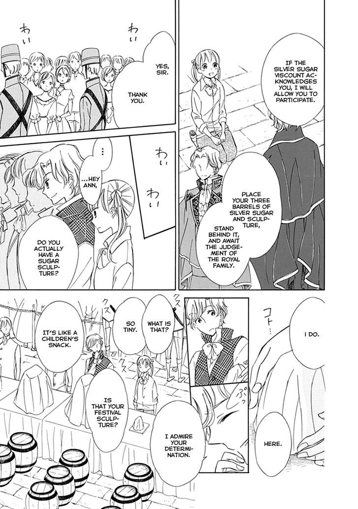 Ginzatoushi To Kuro No Yousei - Sugar Apple Fairytale - Vol.2 Chapter 9