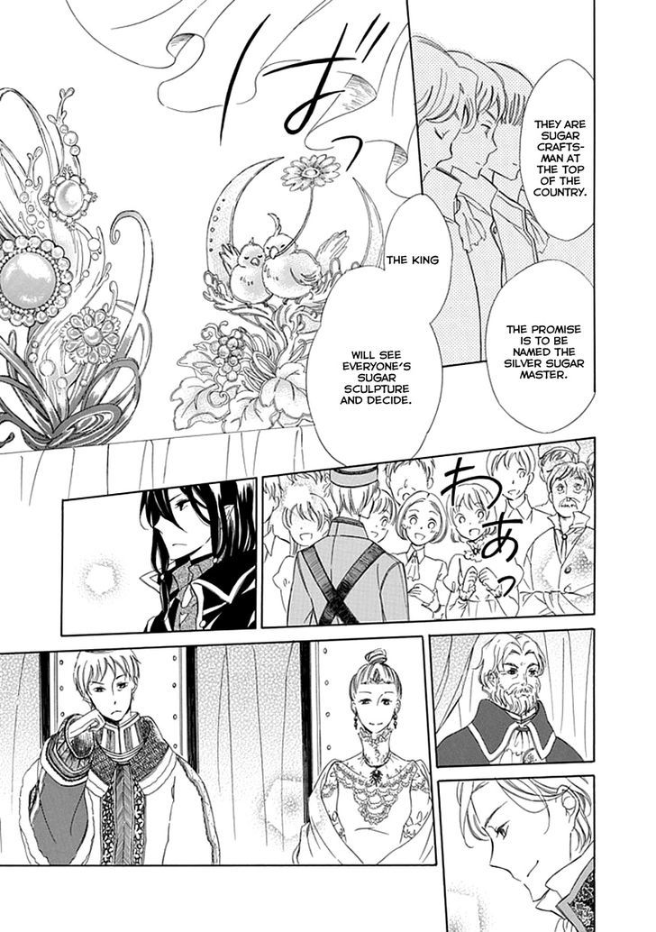 Ginzatoushi To Kuro No Yousei - Sugar Apple Fairytale - Vol.2 Chapter 9