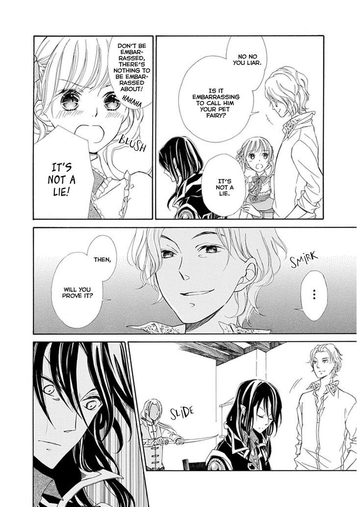 Ginzatoushi To Kuro No Yousei - Sugar Apple Fairytale - Vol.1 Chapter 5