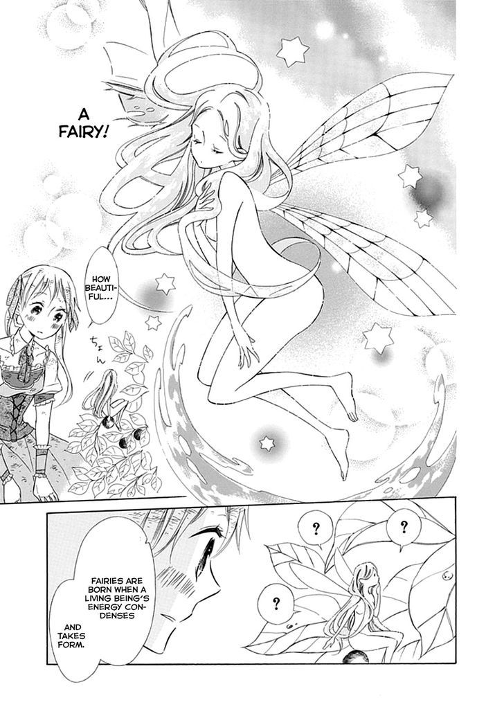 Ginzatoushi To Kuro No Yousei - Sugar Apple Fairytale - Vol.2 Chapter 8